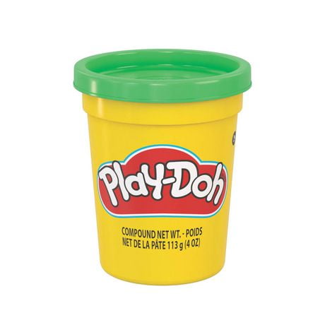 Play-Doh 4-Ounce Single Can of Mint Green Modeling Compound | Walmart ...