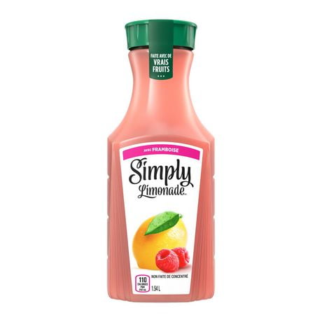 Simply Lemonade with Raspberry 1.54L | Walmart Canada