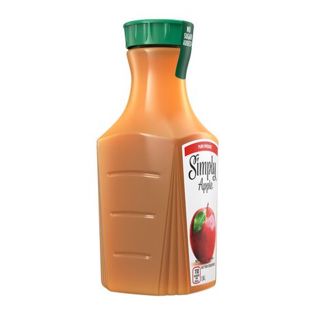 simply apple juice label
