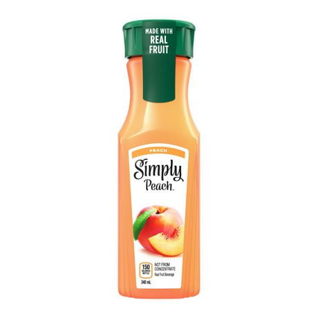 Simply Peach™ 340mL | Walmart Canada