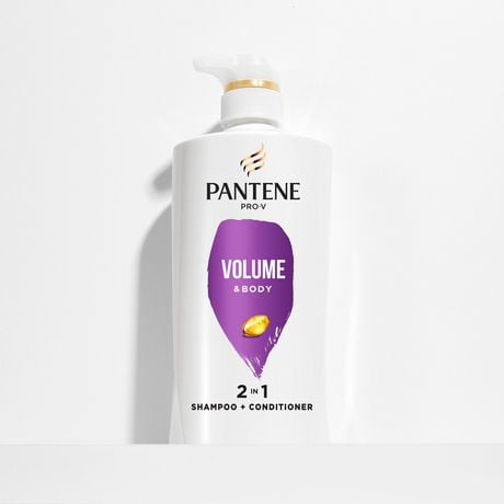 Shampooing et revitalisant 2 en 1 PANTENE PRO-V Volume & Body 17,9&nbsp;oz/530&nbsp;mL