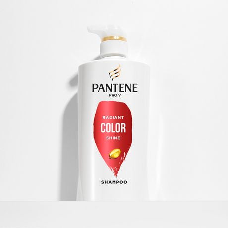 PANTENE PRO-V Radiant Color Shine Shampoo, 17.9oz/530mL