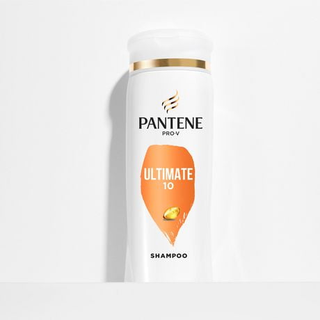 PANTENE PRO-V Ultimate 10 Shampoo, 12oz/355mL