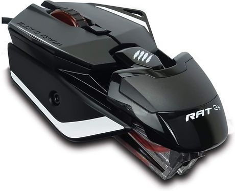 lottery Vague Rose color Mad Catz The Authentic R.A.T. 2-Plus Optical Gaming Mouse | Walmart Canada