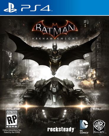Batman Arkham Knight Ps4 Walmart Canada