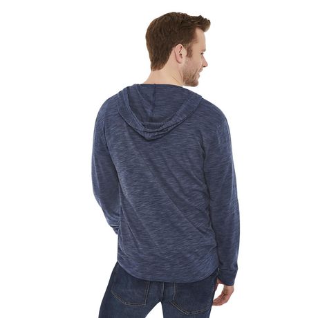 George Men's Full Zip Space Dye Hoodie | Walmart Canada