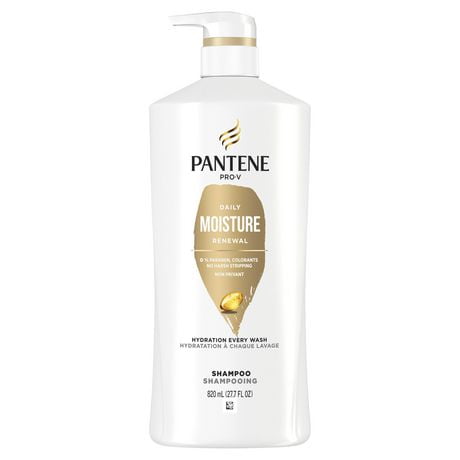 Shampooing PANTENE PRO-V Daily Moisture Renewal 27,7&nbsp;oz/820&nbsp;mL