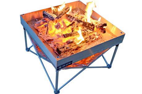 Pop Up Pit Heat Shield Trifold Grill Grate Walmart Canada