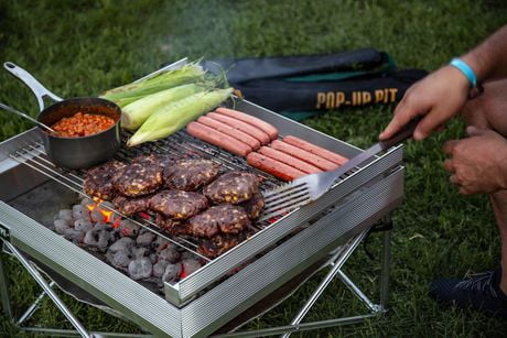 pop up pit fire pit pop up pit fire pit