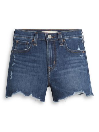 Signature by Levi Strauss & Co.™ Girls' High Rise Cutoff Shorts ...