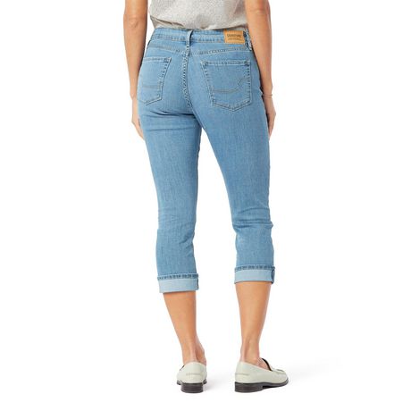 levi's women's capri jeans