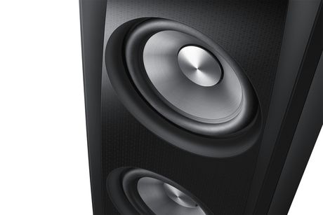 speaker j5500 tw 350w samsung tower sound channel system