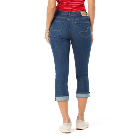 levis signature capri jeans