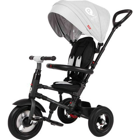 Tricycle Pliable Qplay Rito Plus - Gris