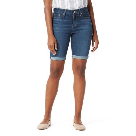 Signature by Levi Strauss & Co.™ Women's Mid Rise Bermuda Shorts 