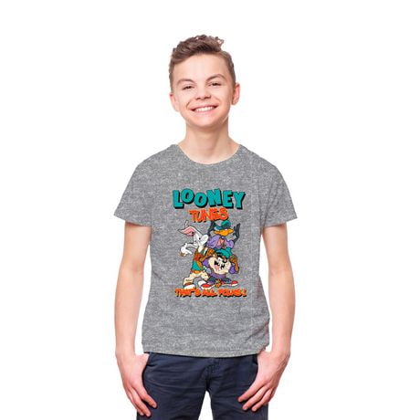 T-shirt à manches courtes du groupe Looney Tunes Tailles: TP-TG