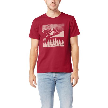 Canadiana X Signature by Levi Strauss & Co.™ Men's T-Shirt | Walmart Canada