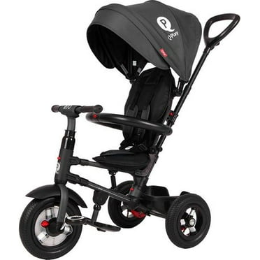 Tricycle Pliable Qplay Rito Plus - Noir