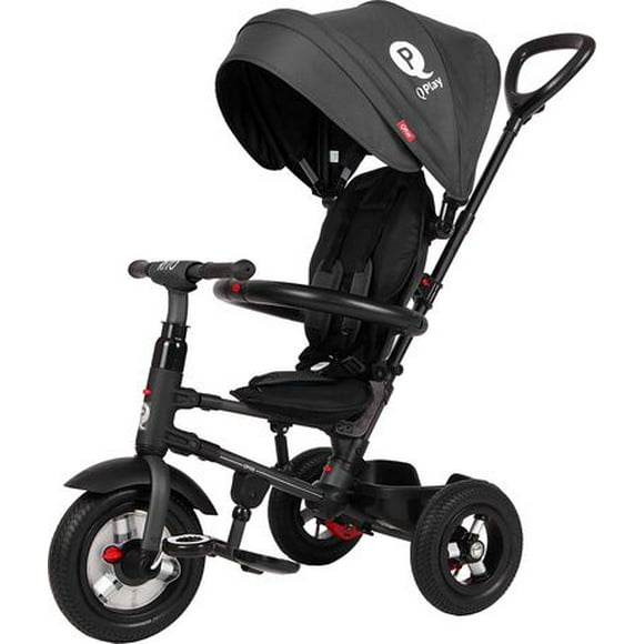 Tricycle Pliable Qplay Rito Plus - Noir