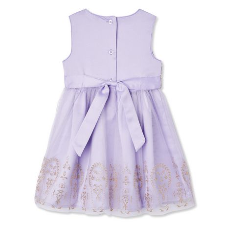 George Toddler Girls' Sequined Bodice Dress with Mesh Skirt | Walmart ...