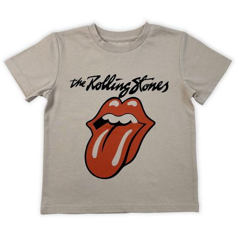 Rolling Stones T-shirt à manches courtes pour bébés filles