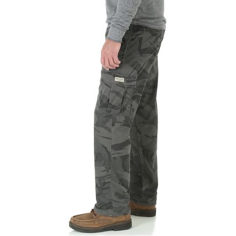 Wrangler Men's Fleece Lined Cargo Pants | Walmart.ca