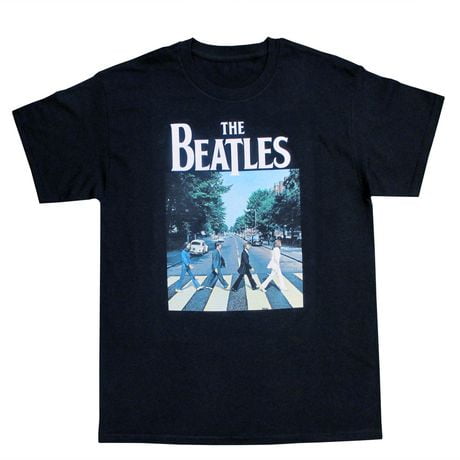 Beatles Men's Short Sleeve Crew neck T-Shirt