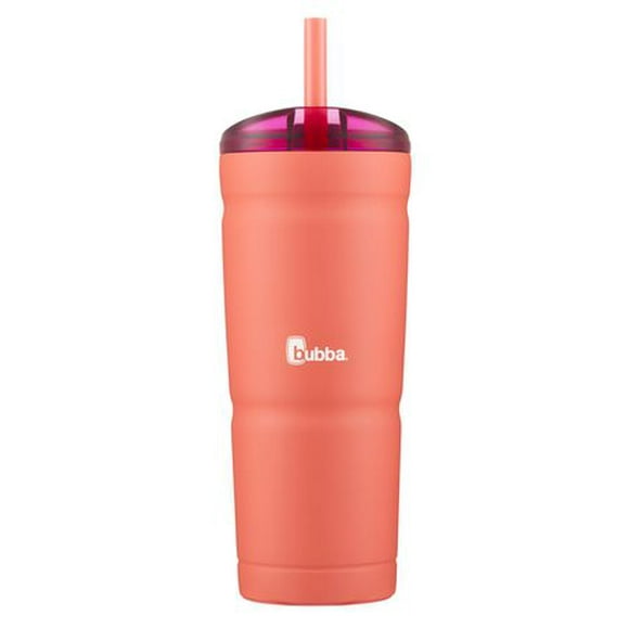 bubba Envy S Insulated Stainless Steel Tumbler with Straw, 24 oz.