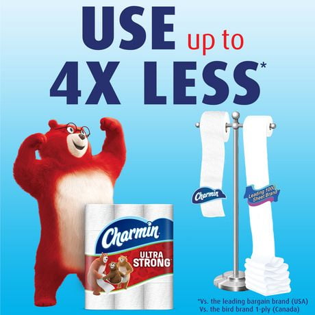 Charmin Ultra Strong Toilet Paper | Walmart Canada