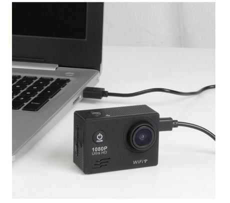 aluratek hd 1080p wifi sports action camera