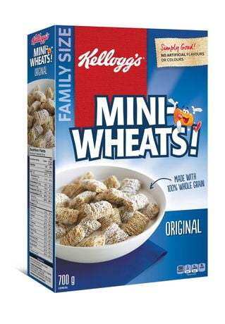 Kellogg's Mini-Wheats Cereal - Original - 700g | Walmart Canada