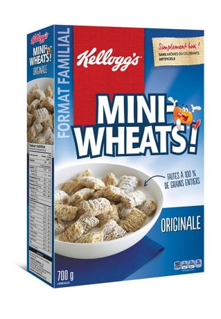 Kellogg's Mini-Wheats Cereal - Original - 700g | Walmart Canada