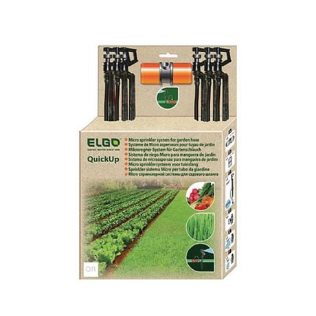 Elgo Irrigation Set of 6 Micro Sprinklers for Garden Hose