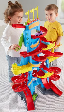 fisher price little people take turns skyway