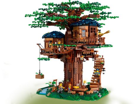 la cabane dans les arbres lego friends
