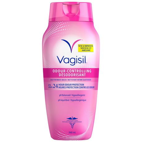Vagisil Odour-Controlling Daily Intimate Wash, 360ml