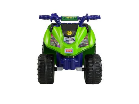 Power Wheels Nickelodeon Teenage Mutant Ninja Turtles Lil’ Quad ...