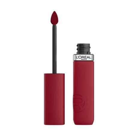 L'Oréal Paris Infallible Matte Resistance Liquid Lipstick, 5 mL, Infused with Hyaluronic Acid