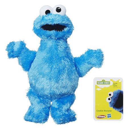 Playskool Sesame Street Sesame Street Pals - Cookie Monster | Walmart ...