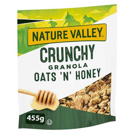 Nature Valley Crunchy Bar Granola Oats N Honey Walmart Canada