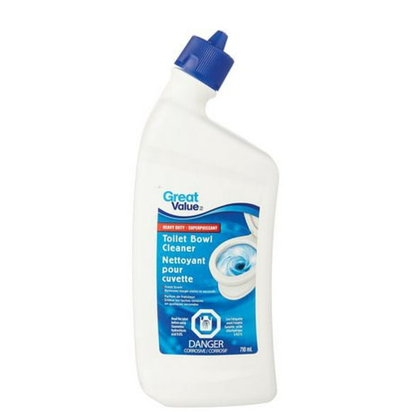Great Value Heavy Duty Toilet Bowl Cleaner