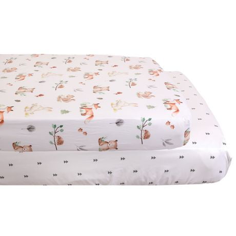 Baby bed sheets walmart hotsell