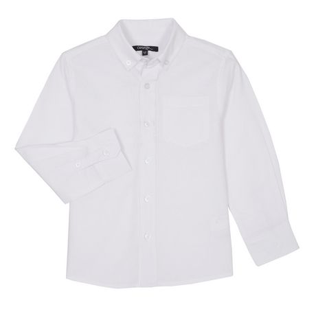George Boys' Uniform Oxford Shirt | Walmart Canada