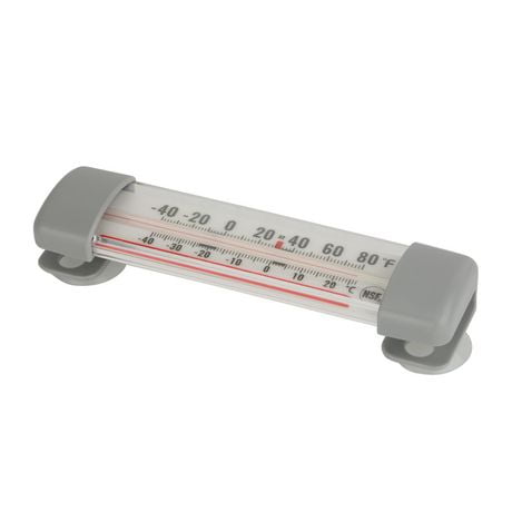 Thermomètre pour réfrigérateur Mainstays Thermomètre pour congélateur Mainstays