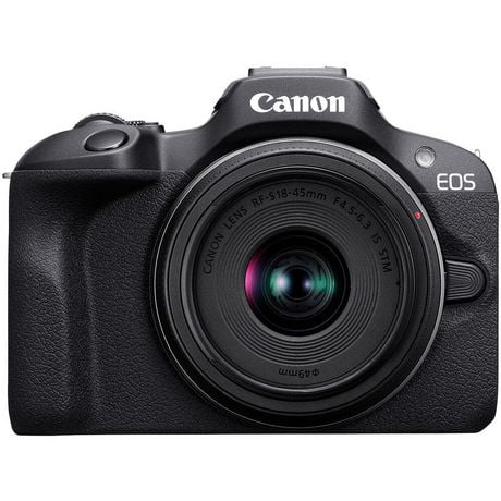Appareil photo sans miroir Canon EOS R100 avec objectif 18-45 mm