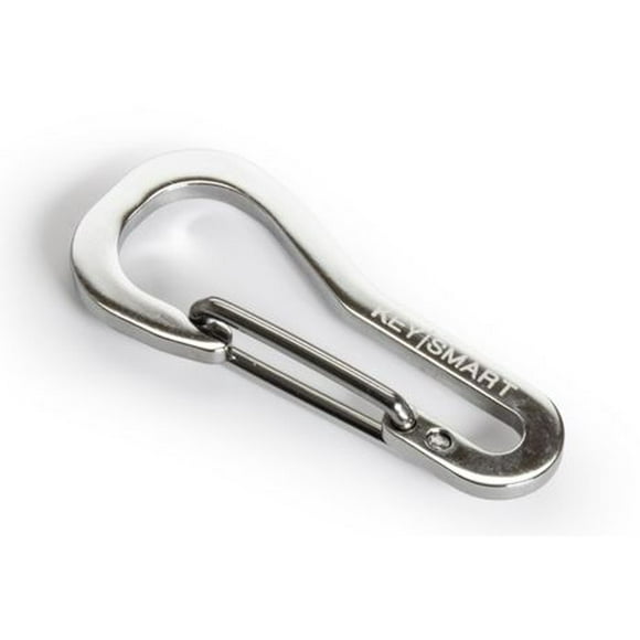 Pince de ceinture à mousqueton de KeySmart - Acier inoxydable