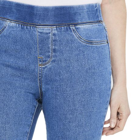 george jeans with elastic waist