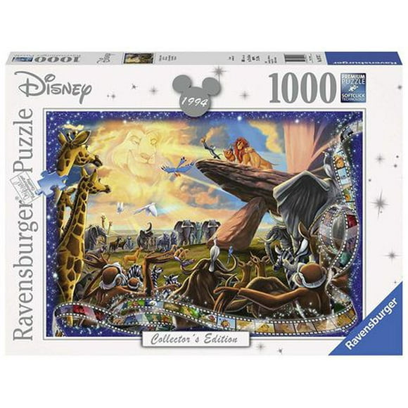 Ravensburger - Disney Lion King puzzle 1000pc