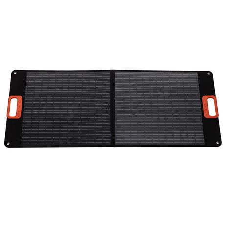 Panneau solaire pliable Technaxx 100W TX-206 - Noir