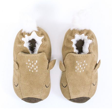 Robeez - Baby, Infant, Toddler - Soft Sole Suede Leather Shoes with ...